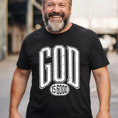 God Is Good - 2D Unisex T-shirt GMJSTS200001
