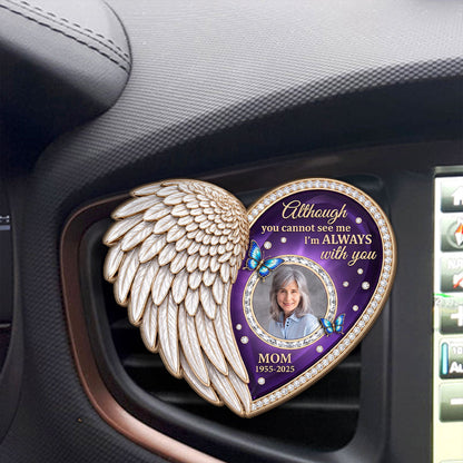 In Memory of Love - Personalized Car Visor Clip