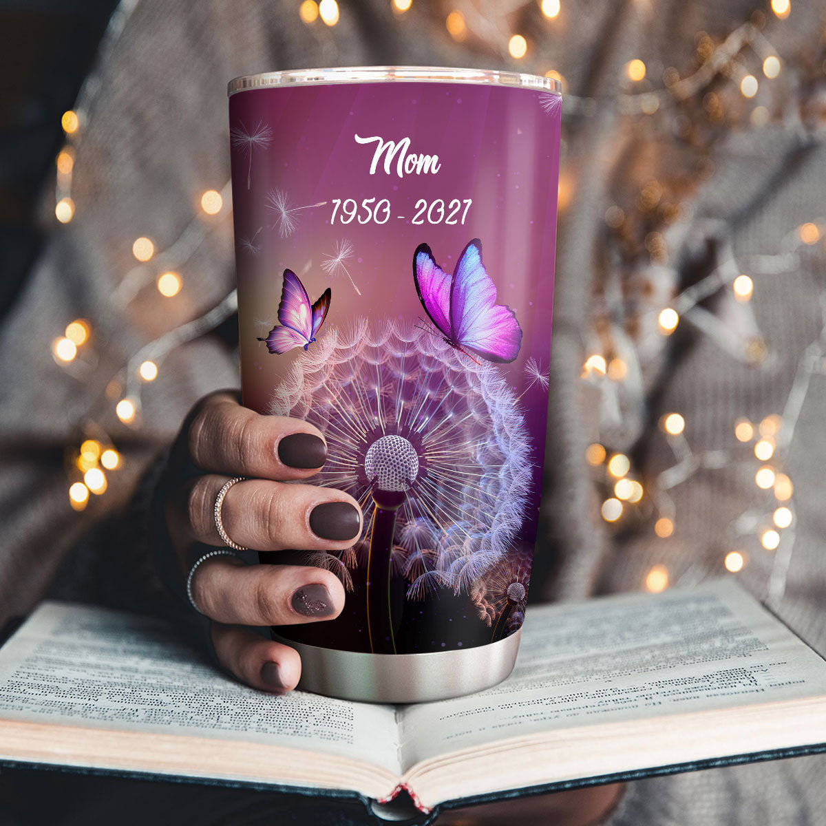 I Love and Miss You - Personalized Tumbler