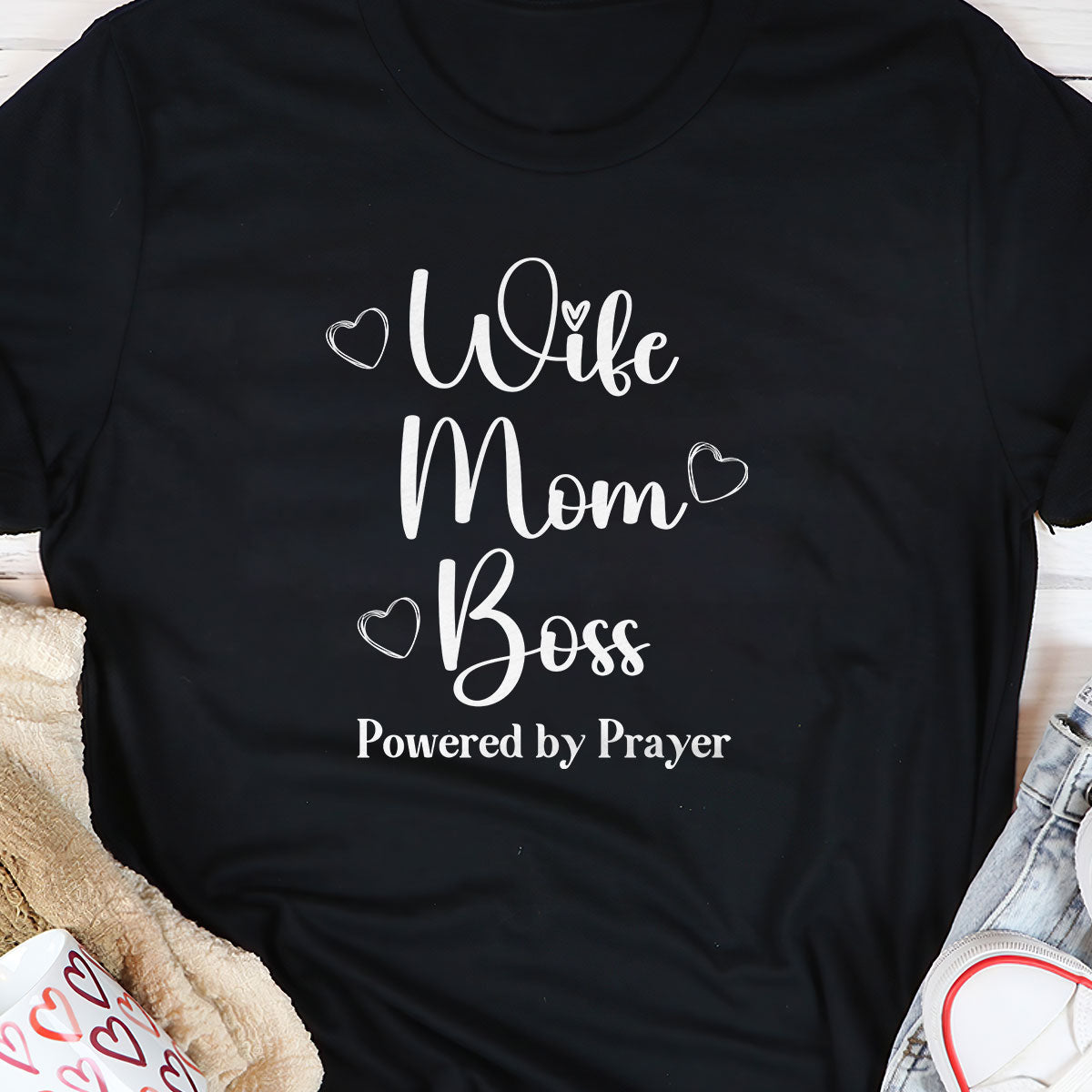 Boss Lady In Christ - Unisex T-shirt GMJSTS200063