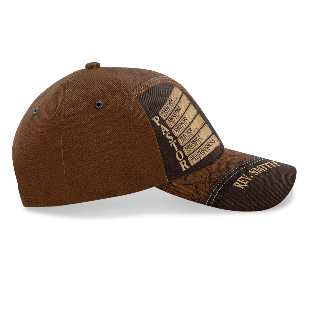 God Called Me To Be - Personalized Classic Cap - Faith Christian Apparel