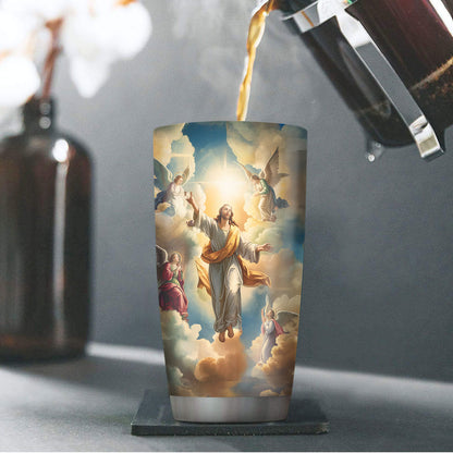 The Way The Truth The Life - Inspirational Faith Tumbler