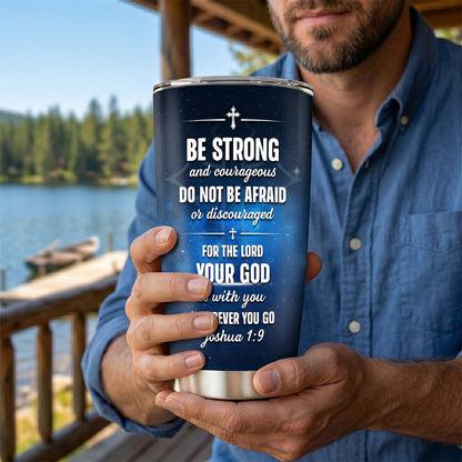 Faith Inspiration - Personalized Stainless Steel Tumbler