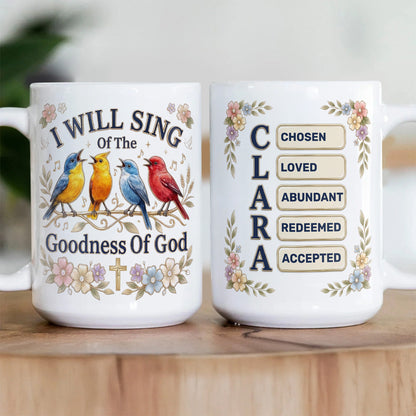 Faith-Inspired Gift - Personalized Ceramic Coffee Mug