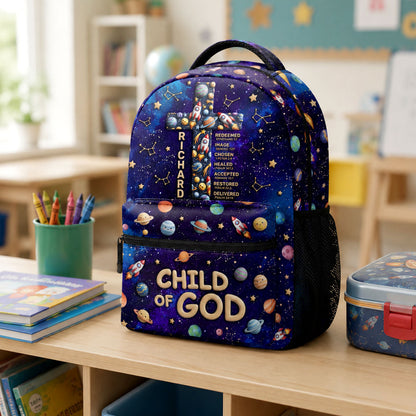 Child of God - Personalized Backpack for Kids