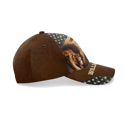 Make Jesus First Again - Personalized Classic Cap