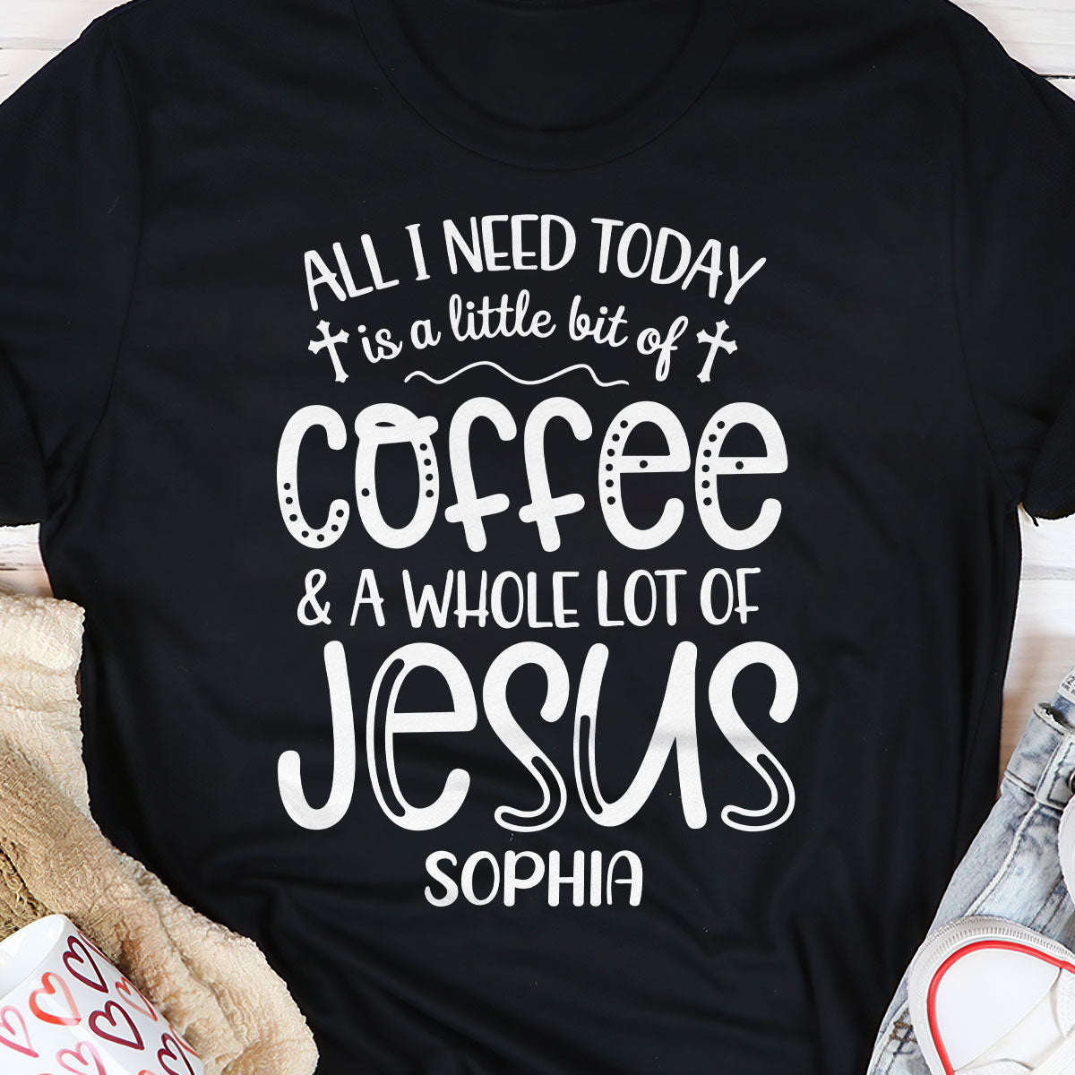 Whole Lot Of Jesus - Personalized 2D Unisex T-shirt GMJSTS200038