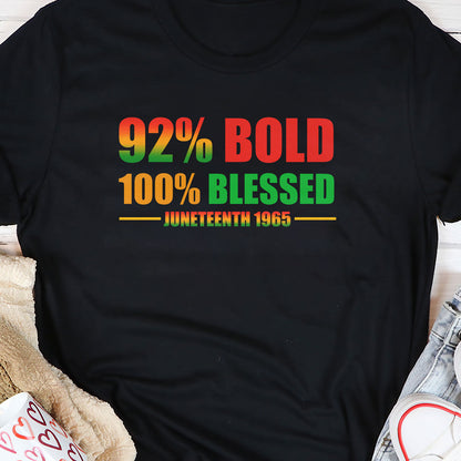 Blessed - 2D Unisex T-Shirt GMJSTS200064