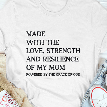 Thank You Mom - 2D Unisex T-shirt GMJSTS200068