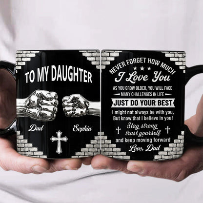 Just Do Your Best - Personalized Coffee Mug for Her