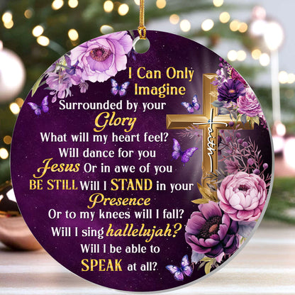 Inspirational Faith Decor - Acrylic Ornament GOJS10072