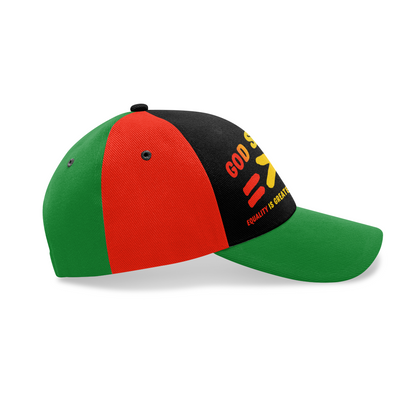 Equality Is Greater Than Division - Classic Cap - Inspirational Faith Apparel