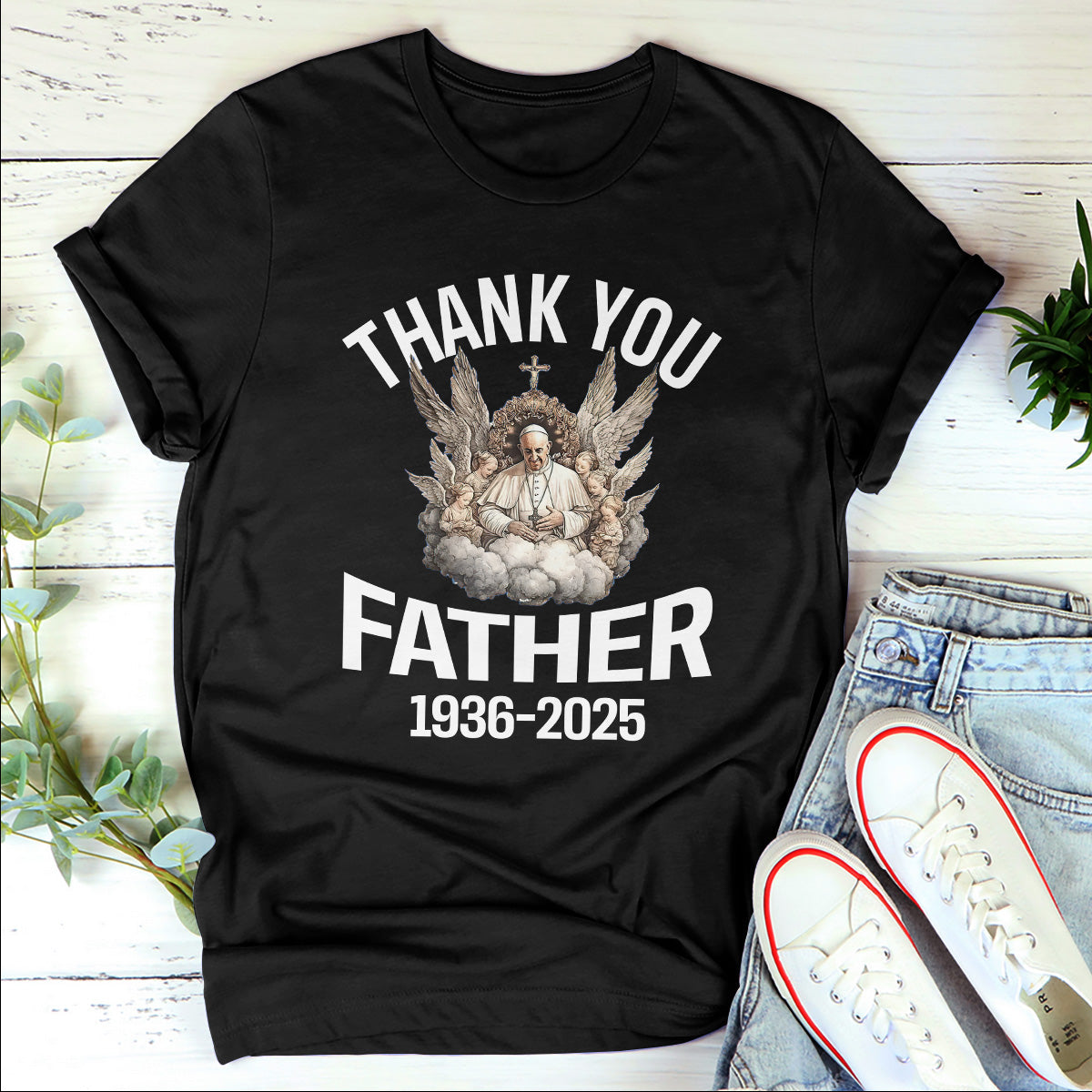Thank You Father - 2D Unisex T-shirt GMJSTS200065