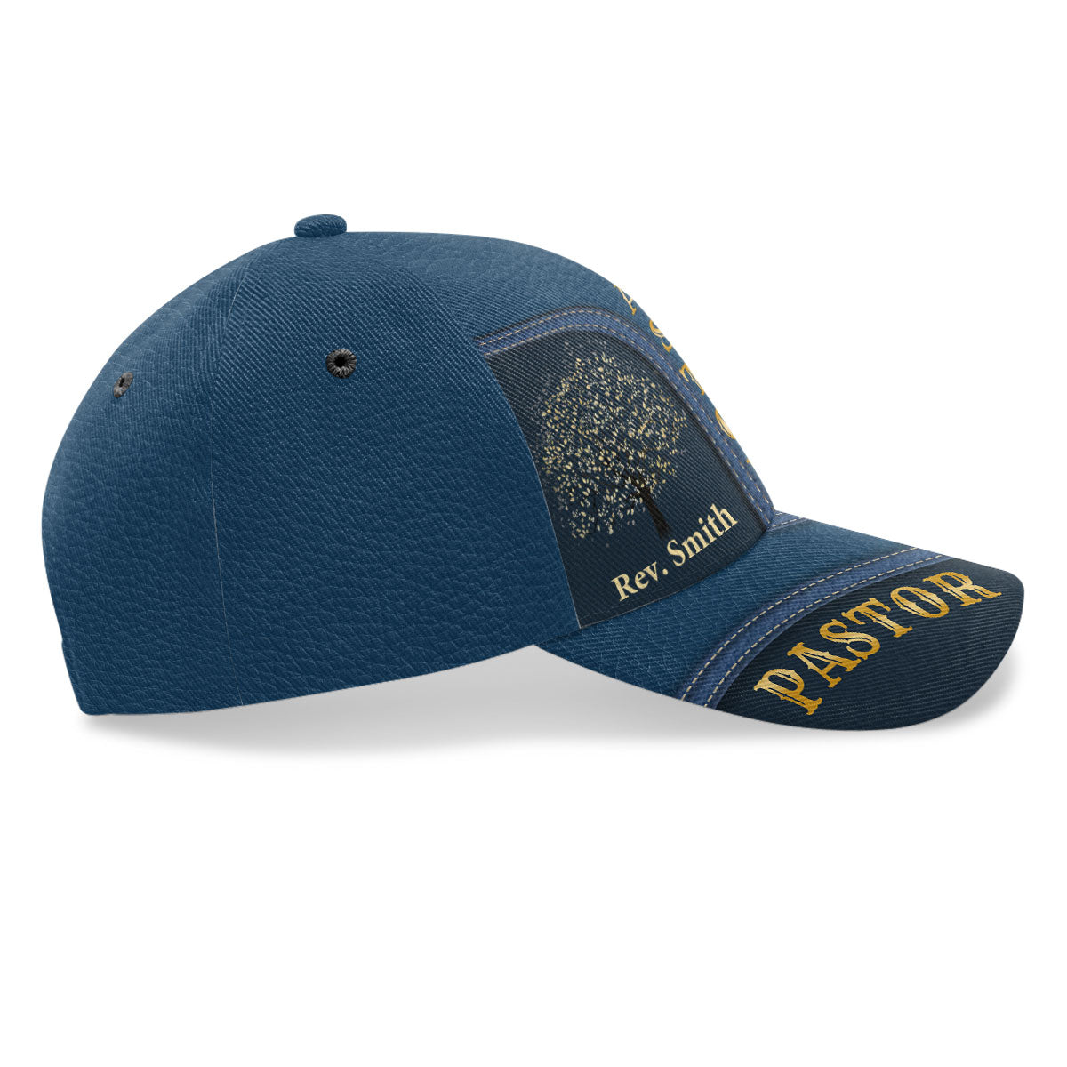 God Says I Am - Personalized Classic Cap - Christian Faith Gift