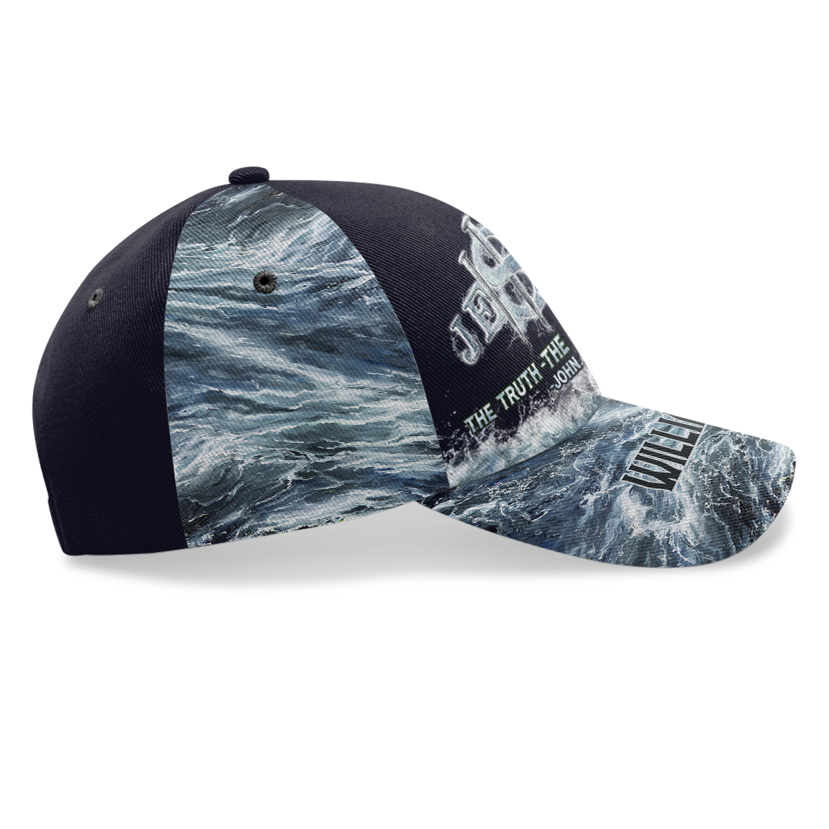 Jesus the Truth, the Way, the Life - Personalized Classic Cap
