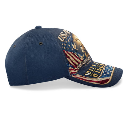 One Nation Under God - Personalized Classic Cap