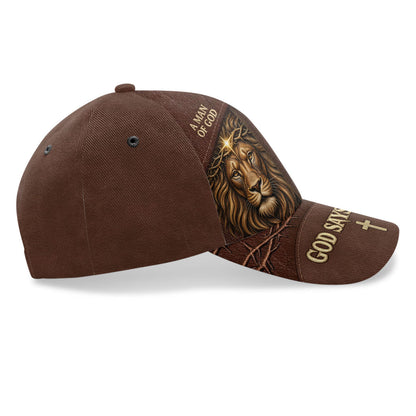 God Says I Am - Personalized Classic Cap