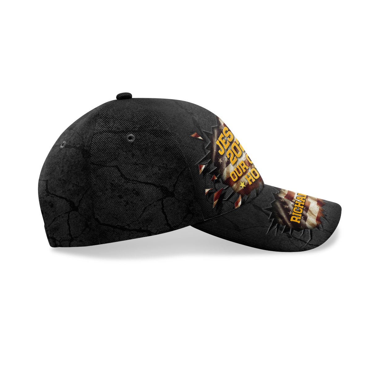 Jesus 2025 Our Only Hope - Personalized Classic Cap