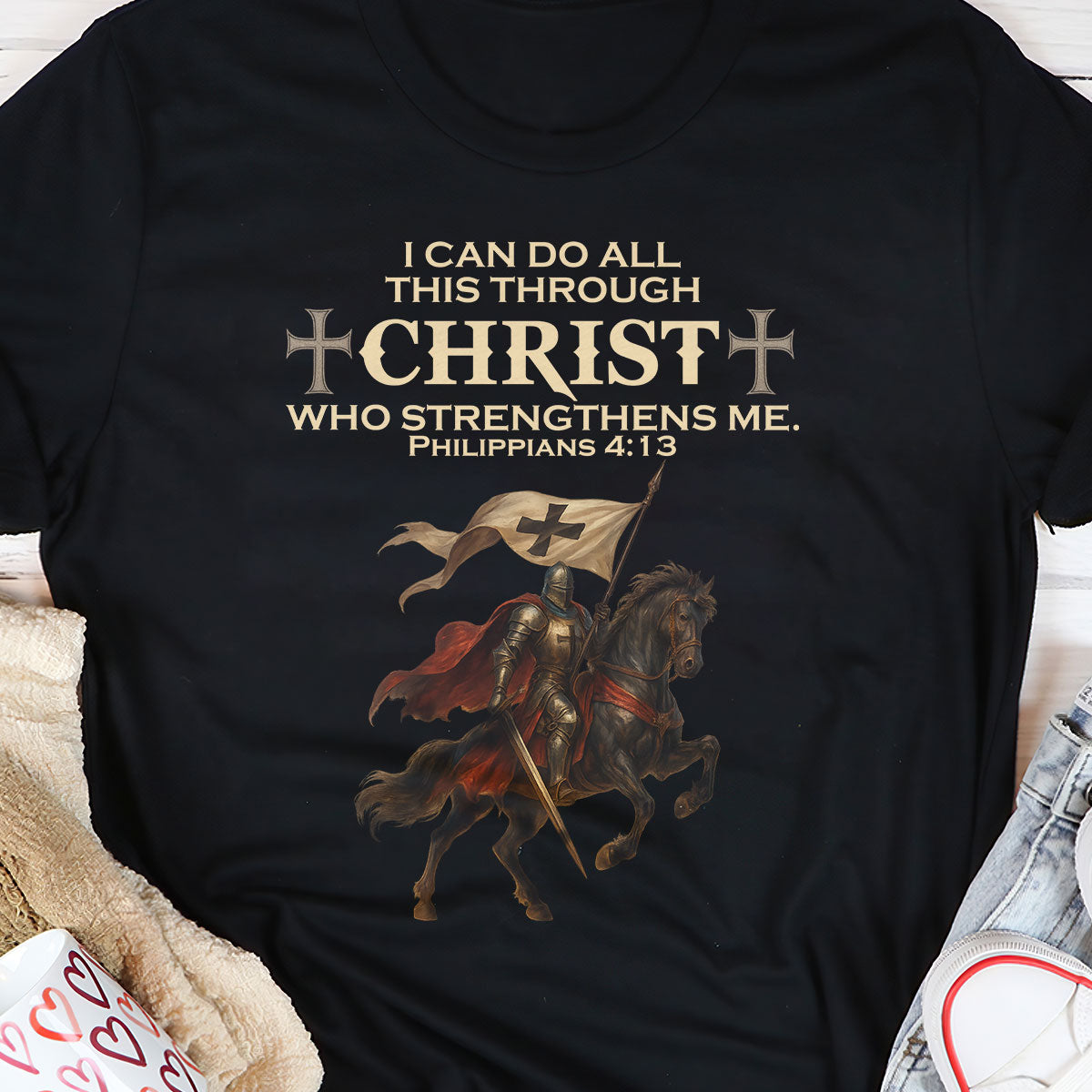 I Can Do All This Through Christ - Unisex T-Shirt GMJSTS200072