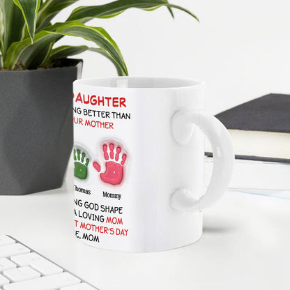 First Mother's Day - Personalized Coffee Mug
