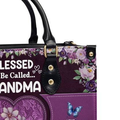 Faith-Inspired - Personalized Leather Wallet GMJSLB200007