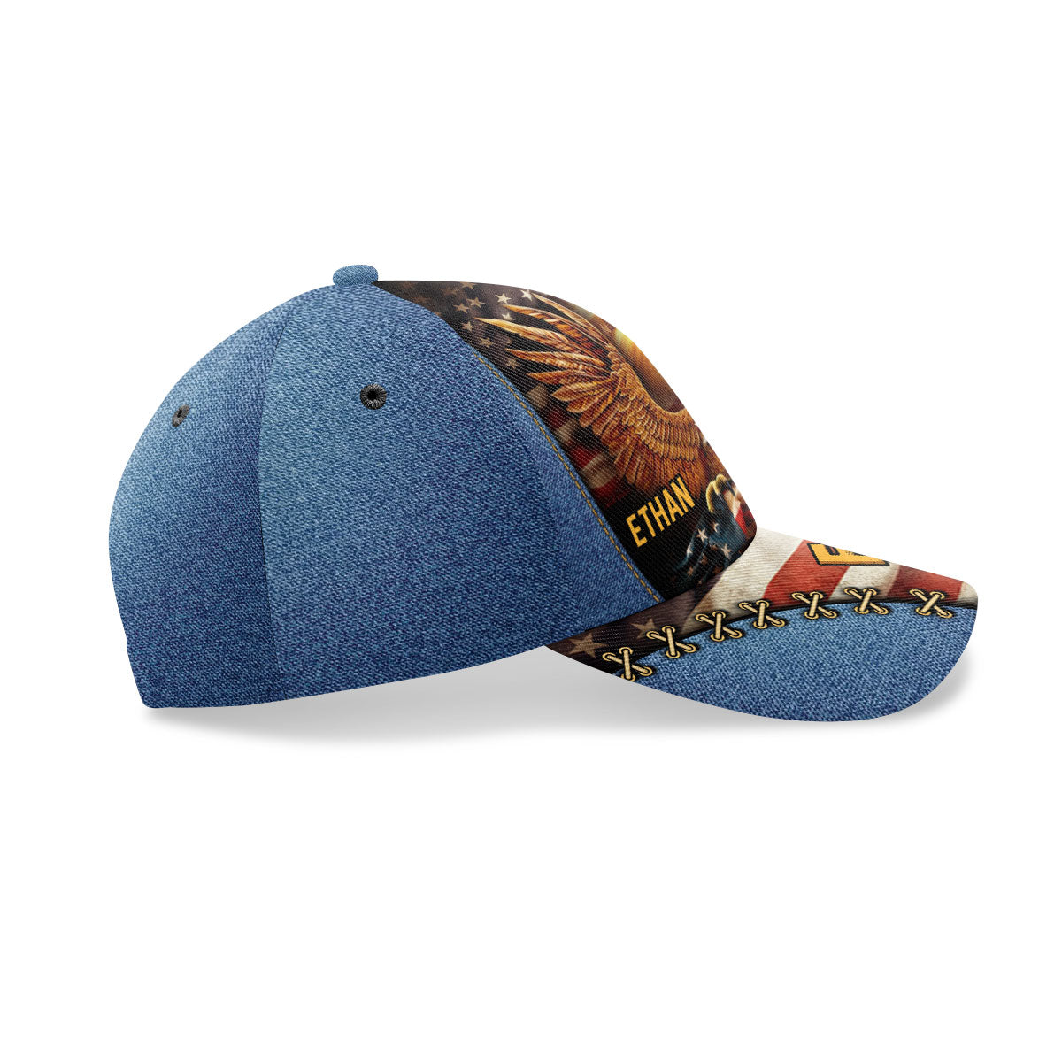 Faith Over Fear - Personalized Classic Cap - Gift For Men
