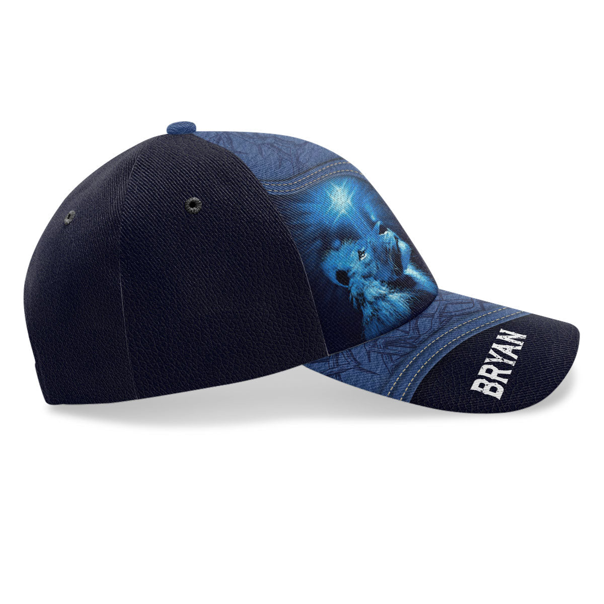 Man Of God - Personalized Classic Cap - Christian Faith Apparel