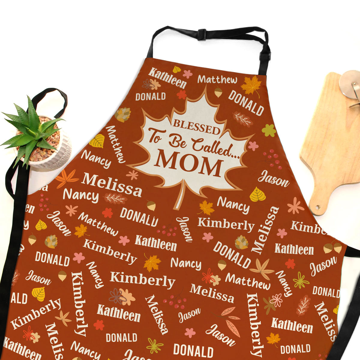 Blessed To Be Called Grandma - Personalized Apron