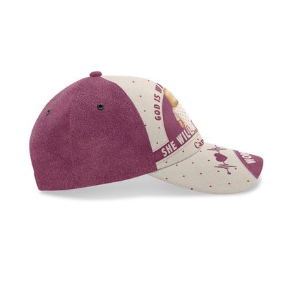 God Is Within Her - Personalized Classic Cap