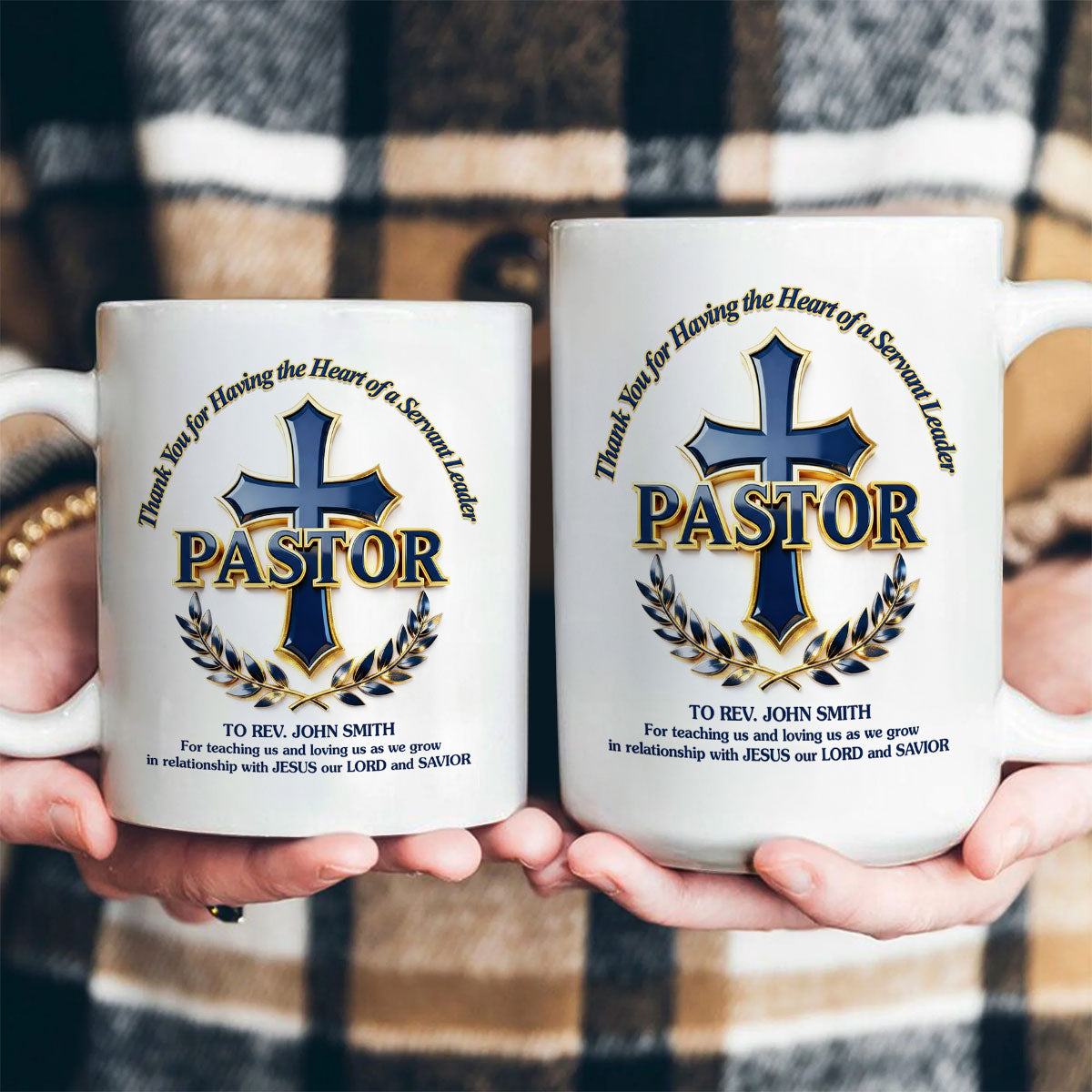 Crown Of Service - Christian Faith Mug