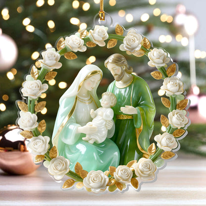 Bible Verse - Personalized Acrylic Ornament GOJS10302