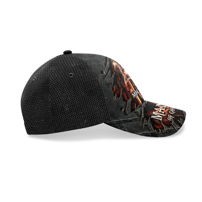 Man Of God - Personalized Classic Cap Faith - Gift For Men