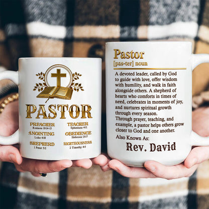 Christian Inspirational - Personalized Ceramic Coffee Mug