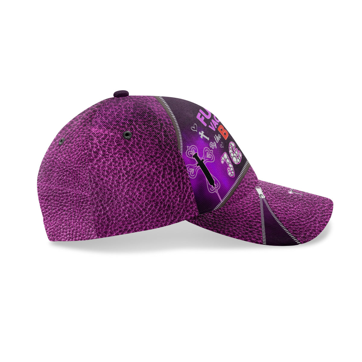 Fully Vaccinated By The Blood Of Jesus - Personalized Classic Cap
