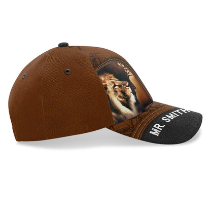 Preacher and Shepherd Gift - Personalized Classic Cap