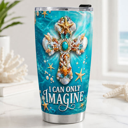 Faith-Inspired - Personalized Stainless Steel Tumbler