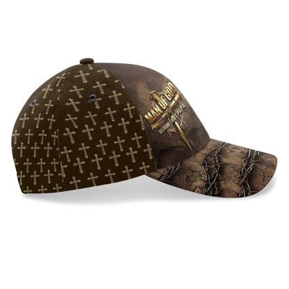 Man Of God - Personalized Classic Cap - Christian Apparel
