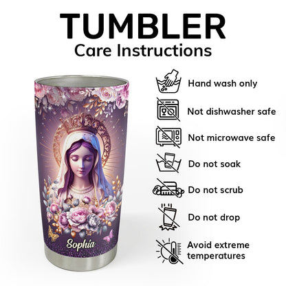 Inspirational Mom Gift - Personalized Stainless Steel Tumbler