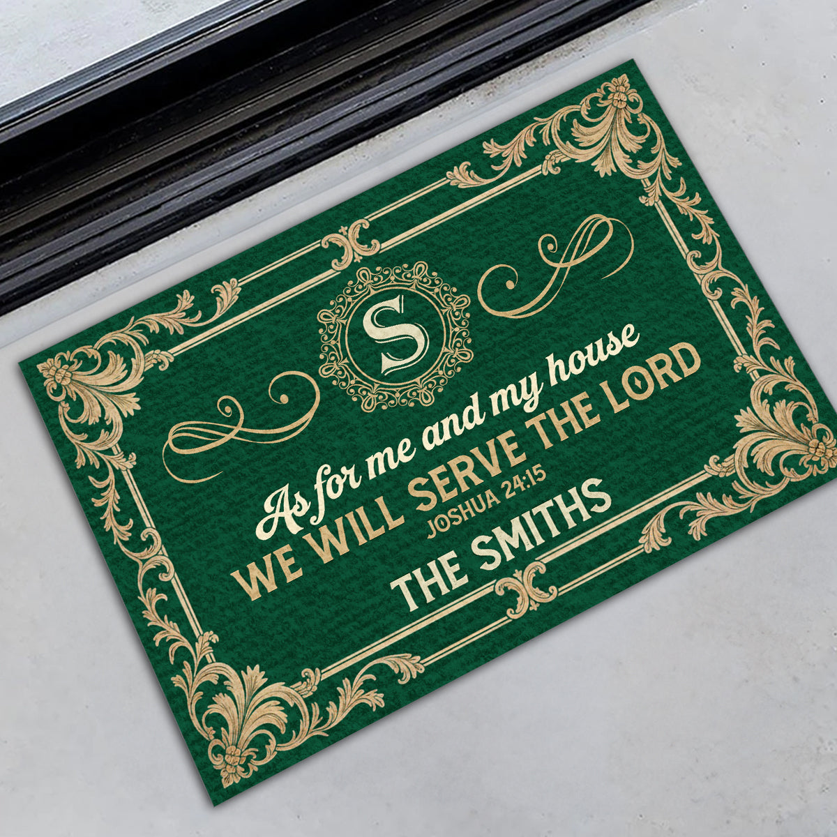 Christian Faith - Custom Doormat