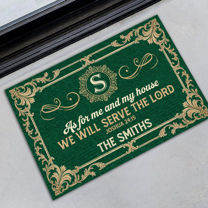 Christian Faith - Custom Doormat