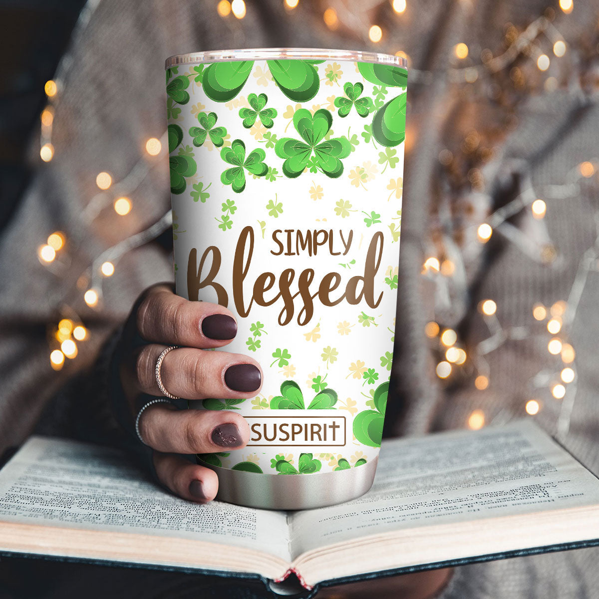 Faith-Inspired - Stainless Steel Tumbler 20oz