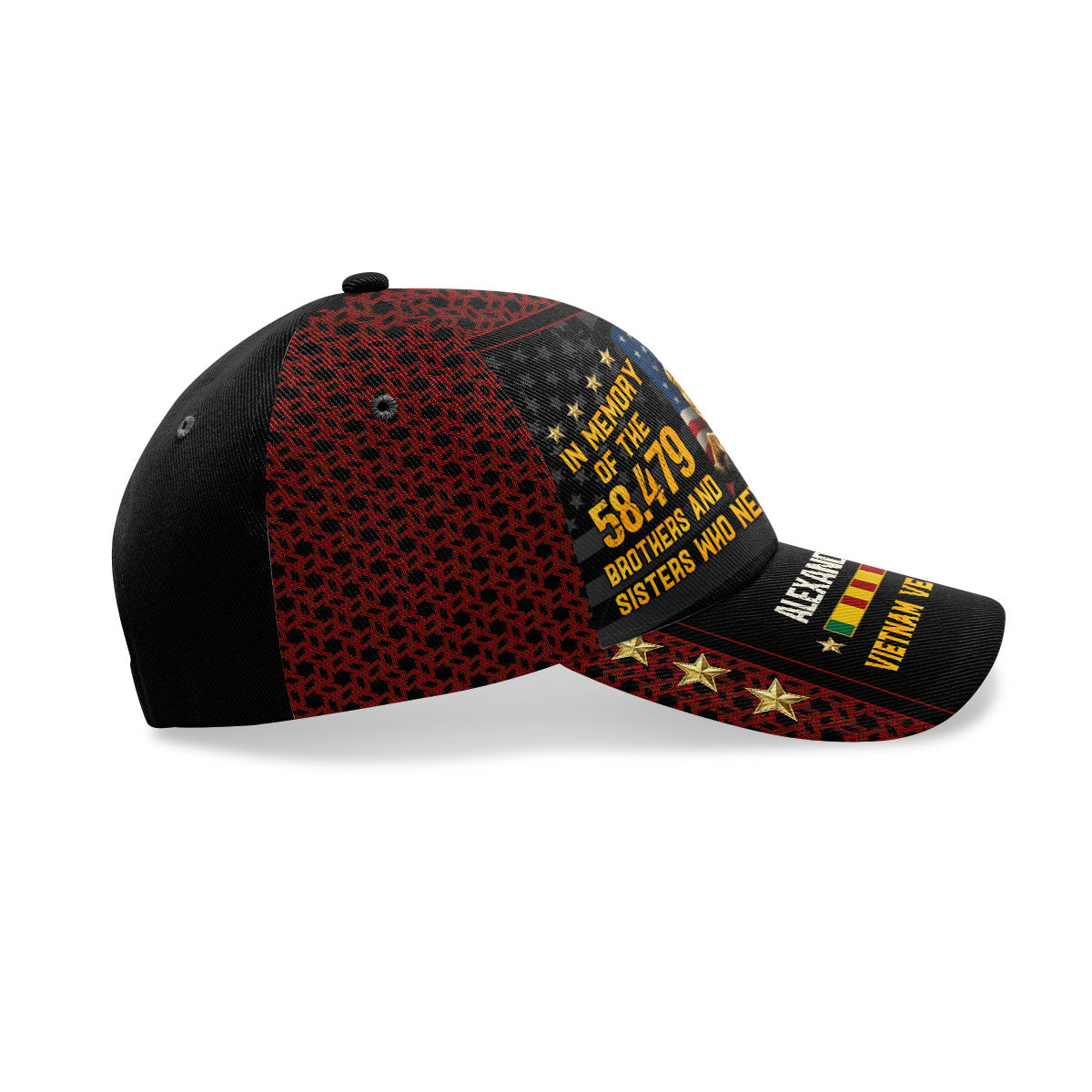 In Memory - Personalized Classic Cap