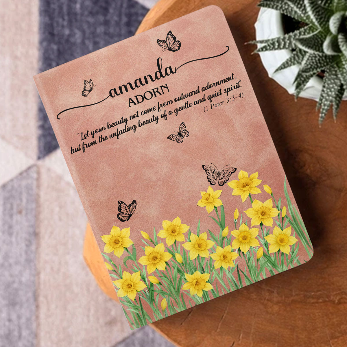 Treasure Your Memories - Leather Cover Notebook GMJSNB200015