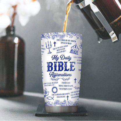 Faith-Inspired - Personalized Stainless Steel Tumbler