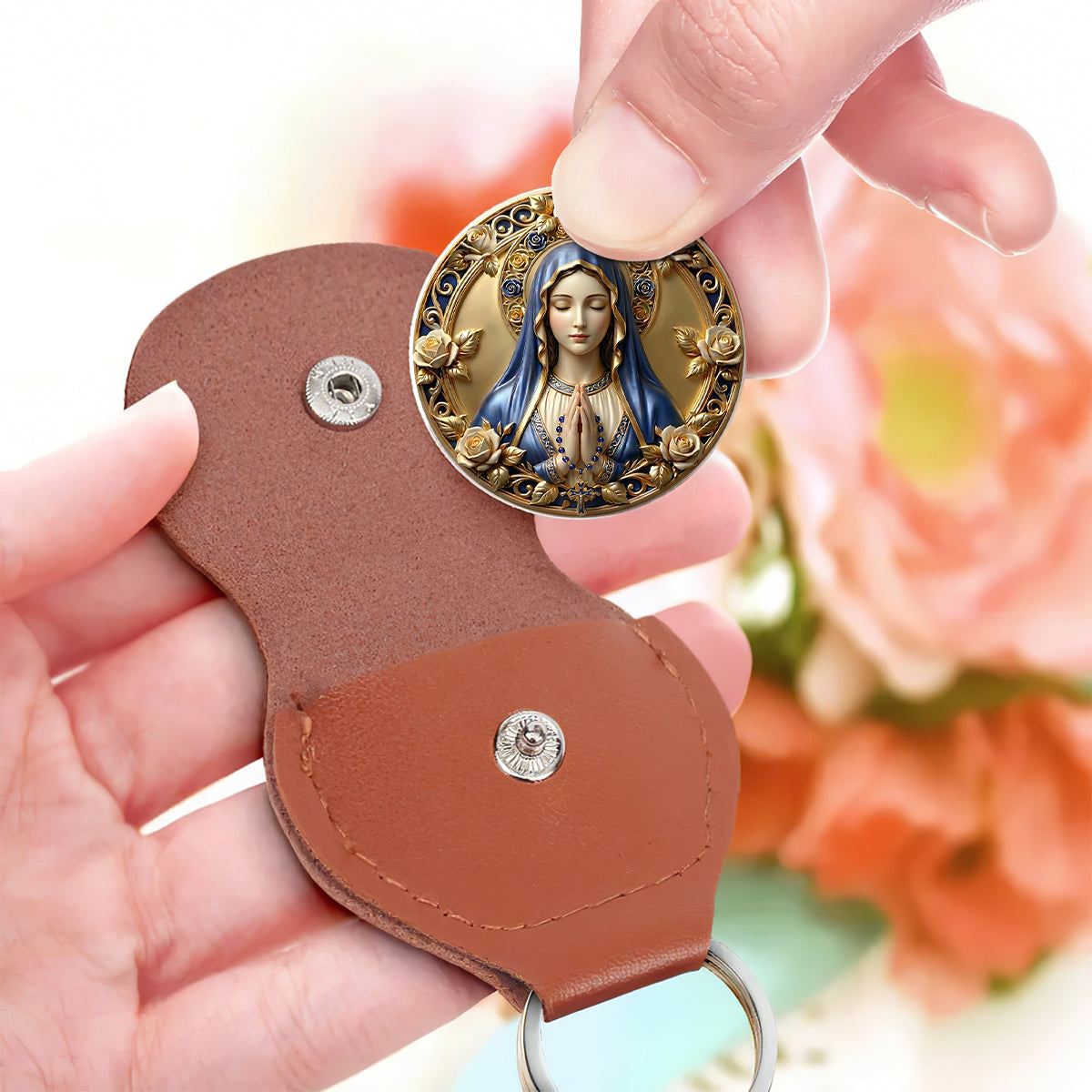 Faith and Prayer - Personalized Pocket Hug Keepsake