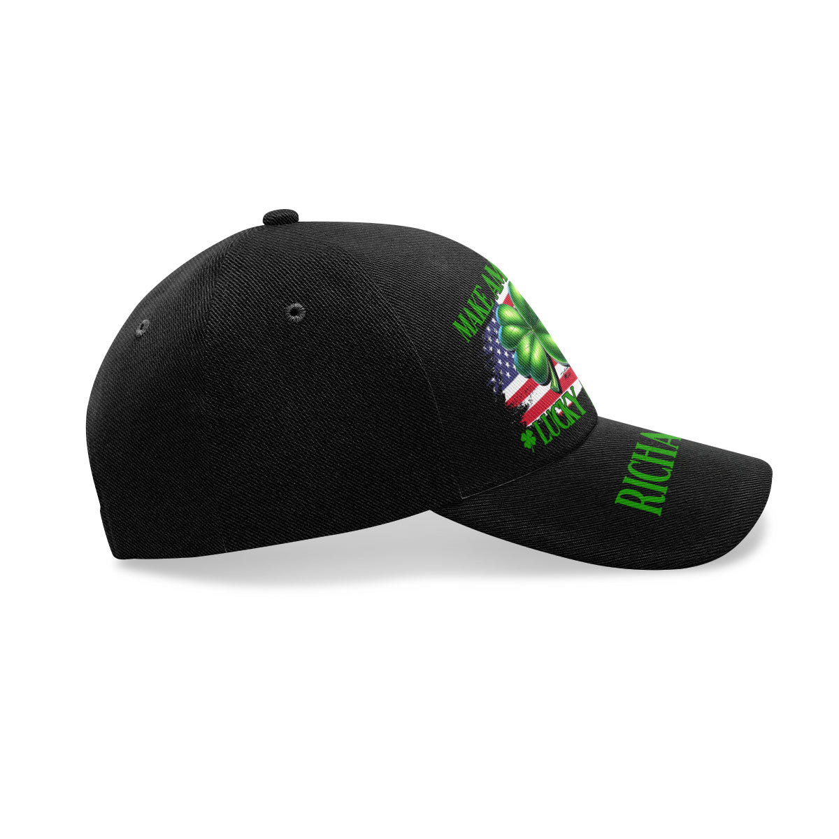 Make America Lucky Again - Personalized Classic Cap
