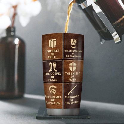 Faithful Inspiration - Personalized Stainless Steel Tumbler