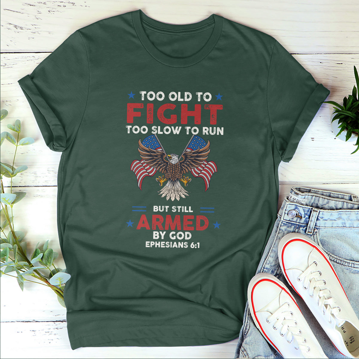 Armed By God - Unisex T-shirt GMJSTS200061