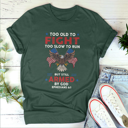 Armed By God - Unisex T-shirt GMJSTS200061