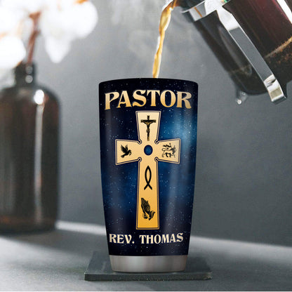 Thank You For All You Do - Personalized Stainless Steel Tumbler